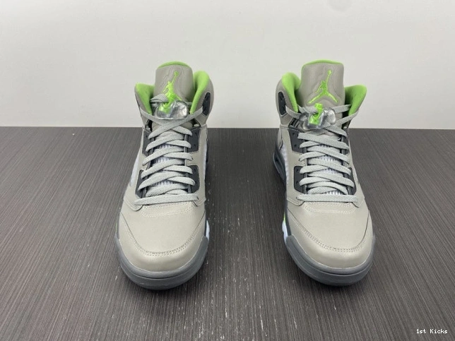 Bean EasyMatch Retro (2022) 5 Green Jordan 571 DM9014- 0114